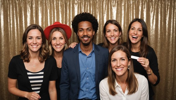 Cabine de type photomaton : immortalisez vos souvenirs facilement